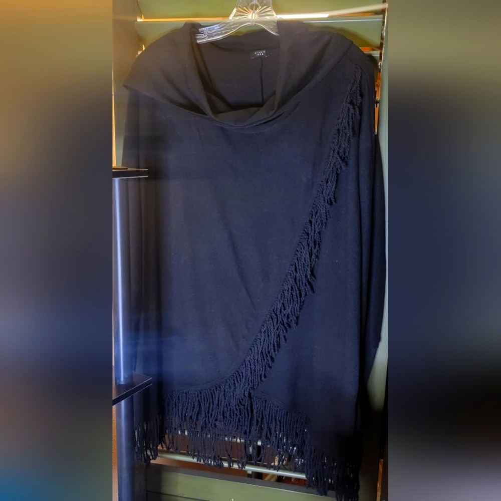 Fringed Shawl, new